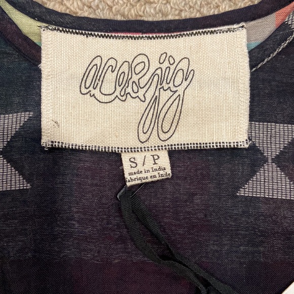 NWT Ace & Jig Reversible Play Top in Story - Picture 3 of 6